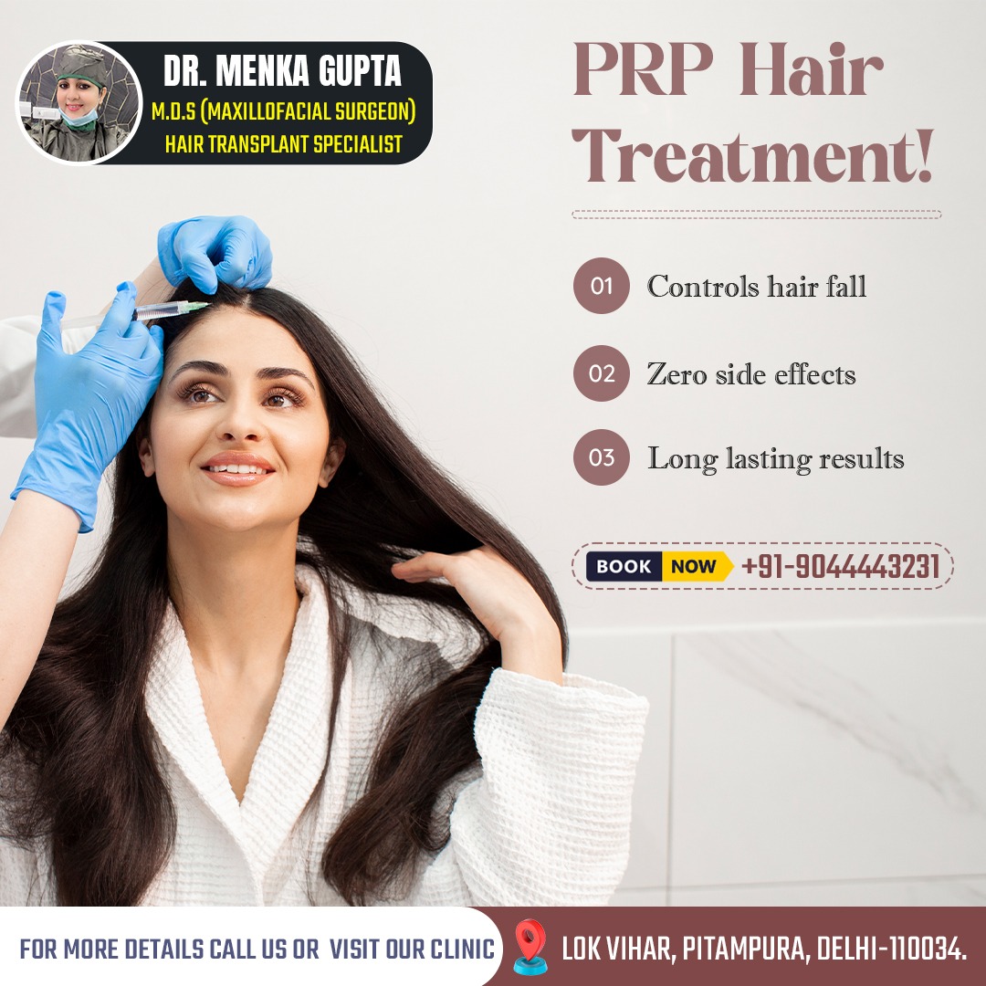 PRP Hair Treatment