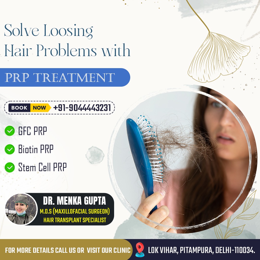 PRP therapy for hair loss