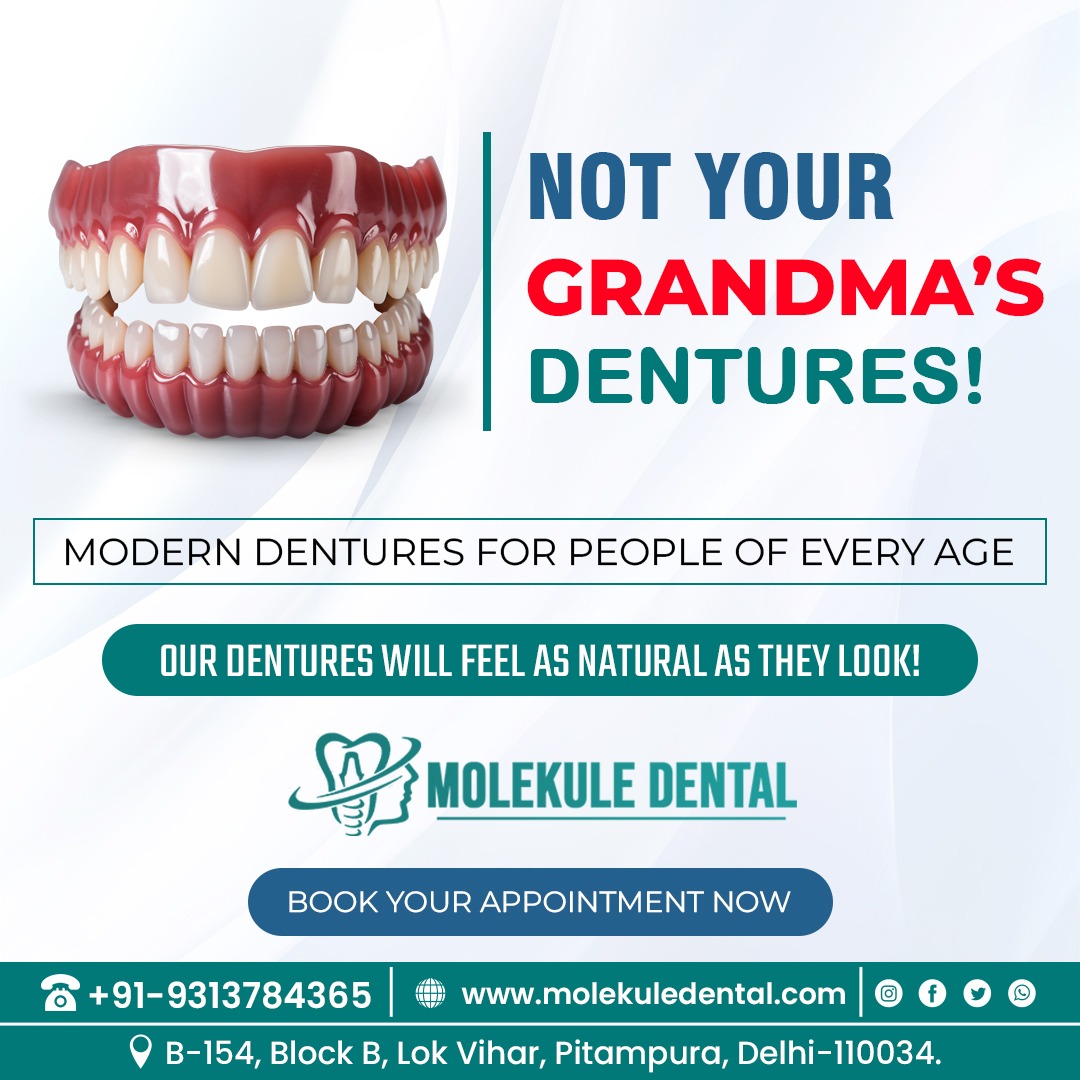 Modern Dentures