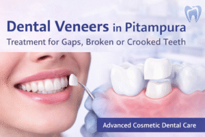 dental veneers in Pitampura