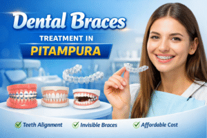 dental braces treatment in pitampura